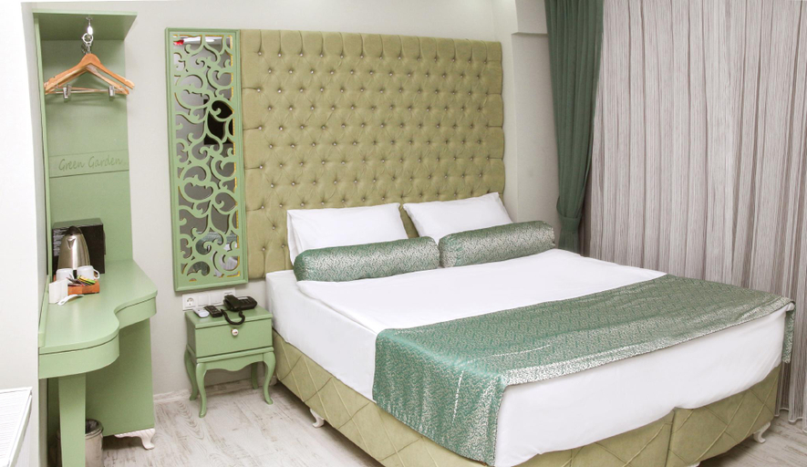 Bedroom 5, Green Garden Istanbul Hotel, Bakırköy