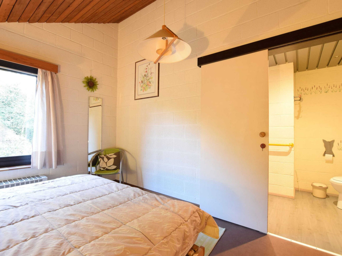 Bedroom 2, Cozy Villa in Vielsalm With Private Garden, Luxembourg