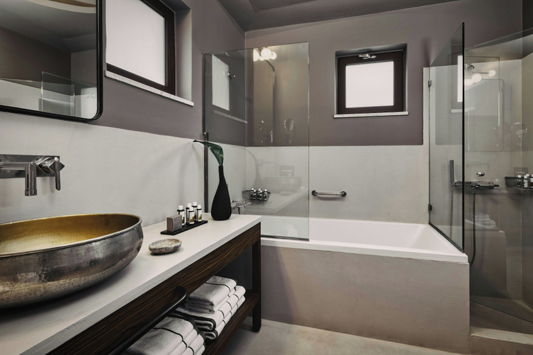 Bathroom 5, Domes of Elounda, Autograph Collection, Crete
