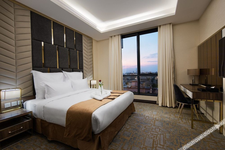 Bedroom 4, Gladiolus Hotel, Jeddah