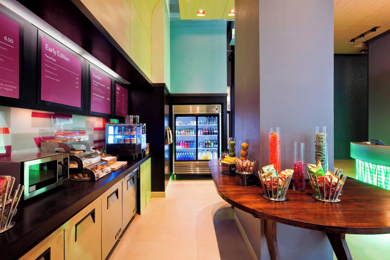 Food & Drinks 5, Aloft by Marriott Manhattan Downtown - Financial District, New York
