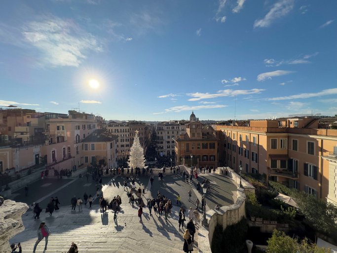 Exterior & Views 2, Spanish Steps Romantic Nest With Balcony, Roma