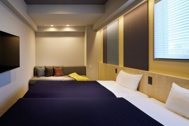 Bedroom 2, Minn Asakusa Kappabashi, Taitō