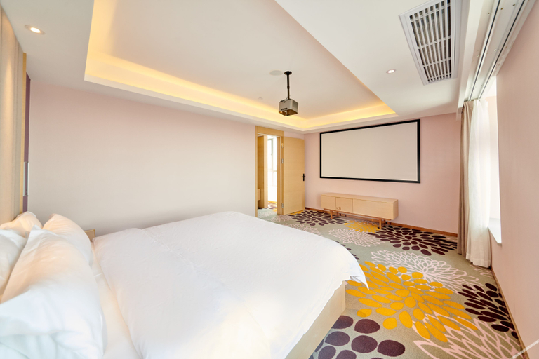 Bedroom 2, Hotel Lavande (Praça Wanda, Zigong), Zigong