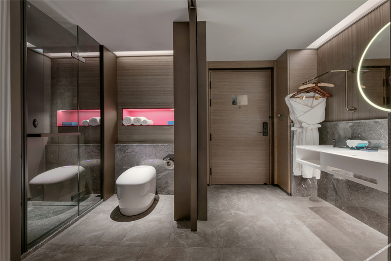 Bathroom 5, Blossom Hill Hotel Yangzhou Slender West Lake, Yangzhou