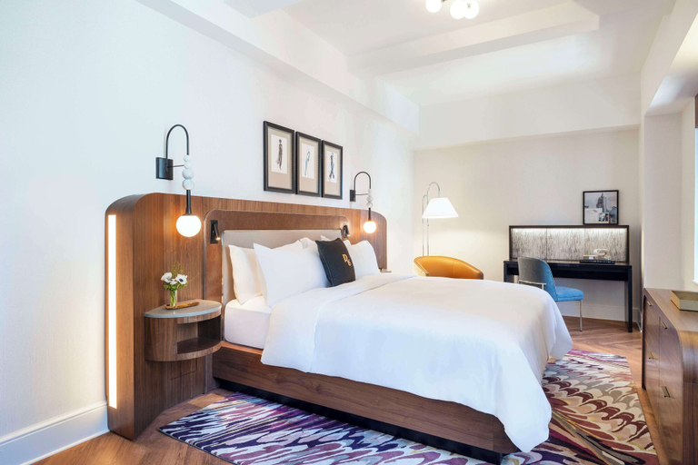 Bedroom 2, The Benjamin Royal Sonesta New York, New York
