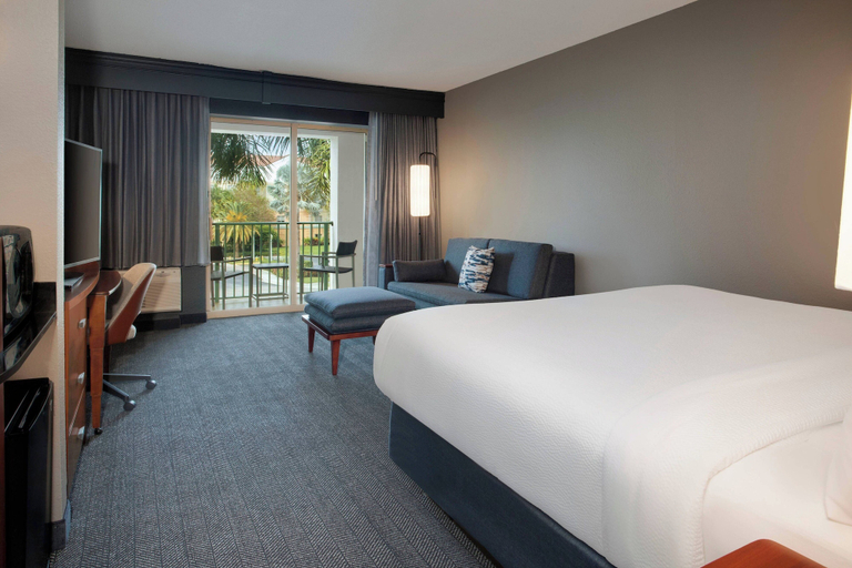 Bedroom 2, Courtyard by Marriott Fort Lauderdale SW/Miramar, Broward