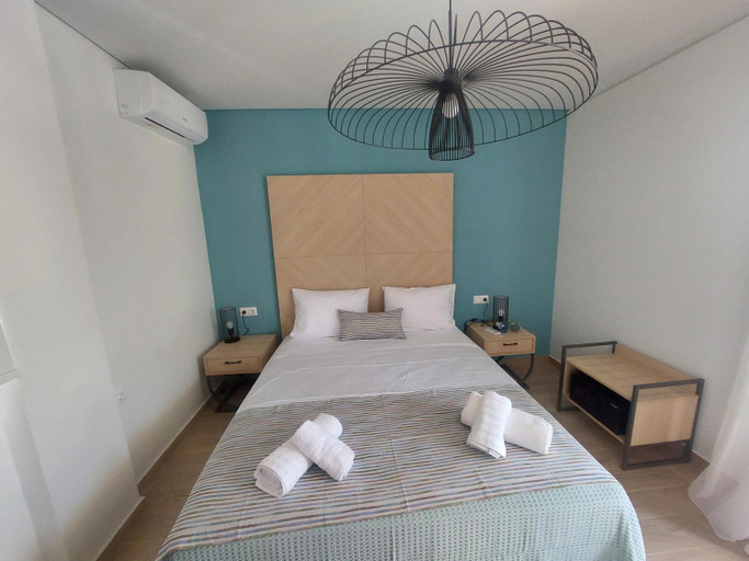Bedroom 2, Smaragdos Thassos Boutique Suites, East Macedonia and Thrace