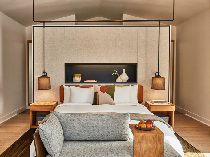 Bedroom 3, Solage, Auberge Collection, Napa