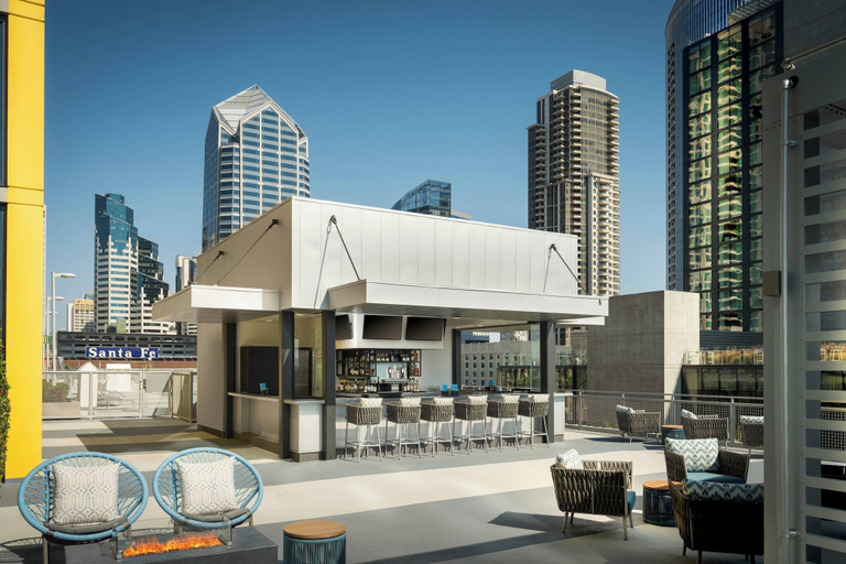 Food & Drinks 4, Residence Inn by Marriott San Diego Downtown/Bayfront, San Diego