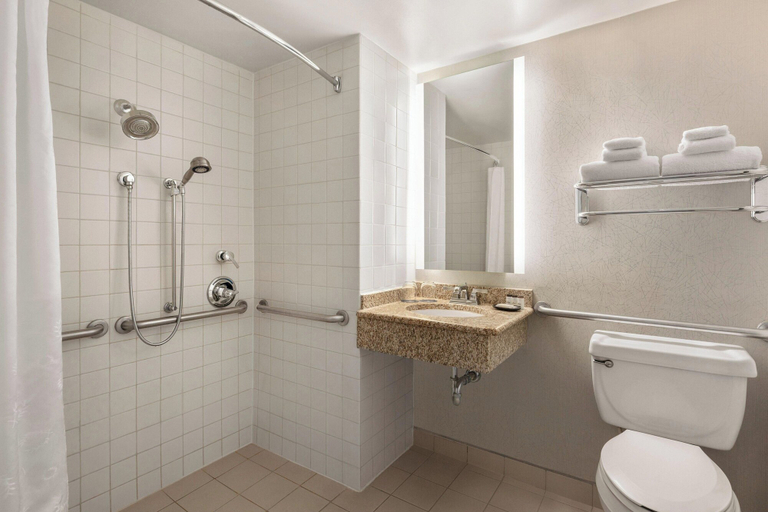 Bathroom 4, Sheraton Raleigh Hotel, Wake