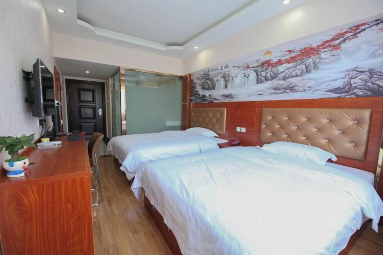 Bedroom 3, Nanning Haoyuan Business Hotel, Nanning