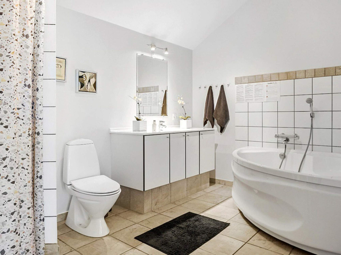 Bathroom 4, Holiday Home in Egernsund, Sønderborg