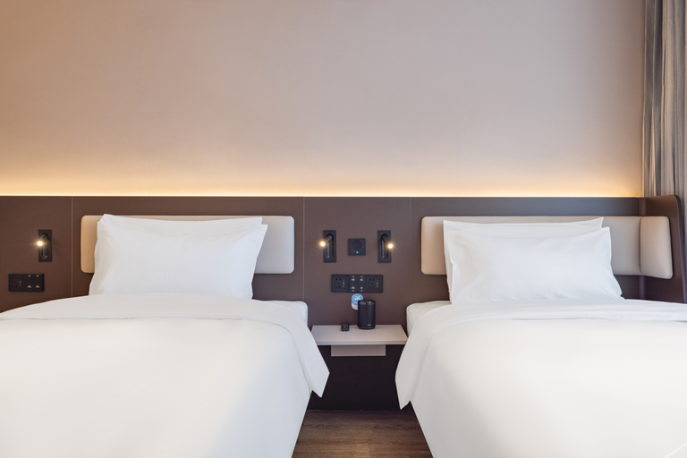Bedroom 3, Hanting Hotel Jilin Jiangnan Vanke Medical College, Jilin