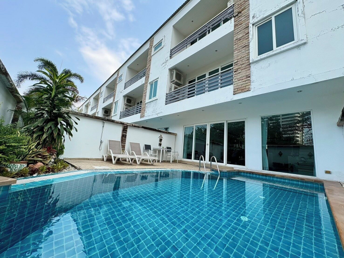 Sport & Beauty 5, Hidden Palm Pool Villas, Pattaya
