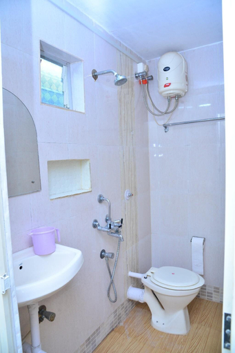 Bathroom 4, Hotel My Soulmate, Palolem Beach, South Goa