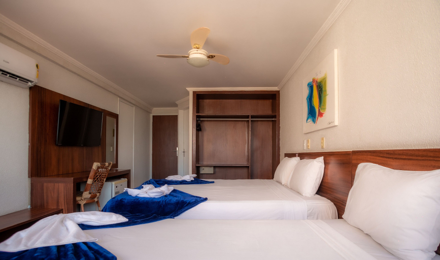 Bedroom 4, Rede Andrade Casa Blanca Hotel, Fortaleza