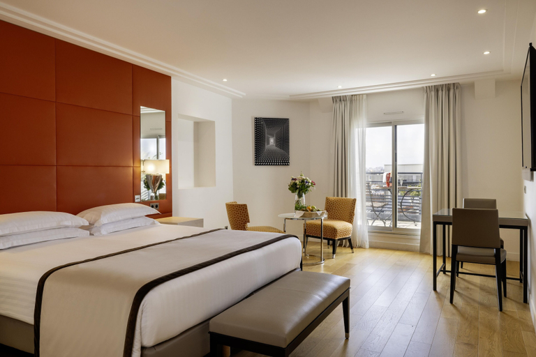 Bedroom 4, Hotel de Castiglione, Paris