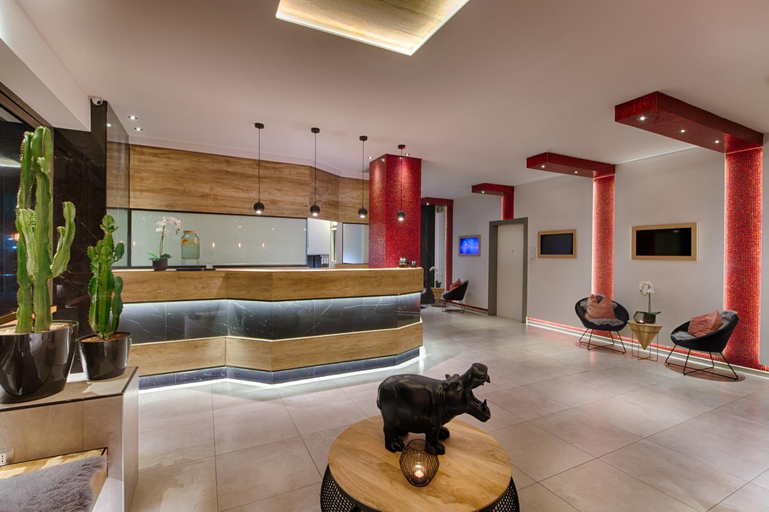 Public Area 3, Hotel Raganelli, Rome