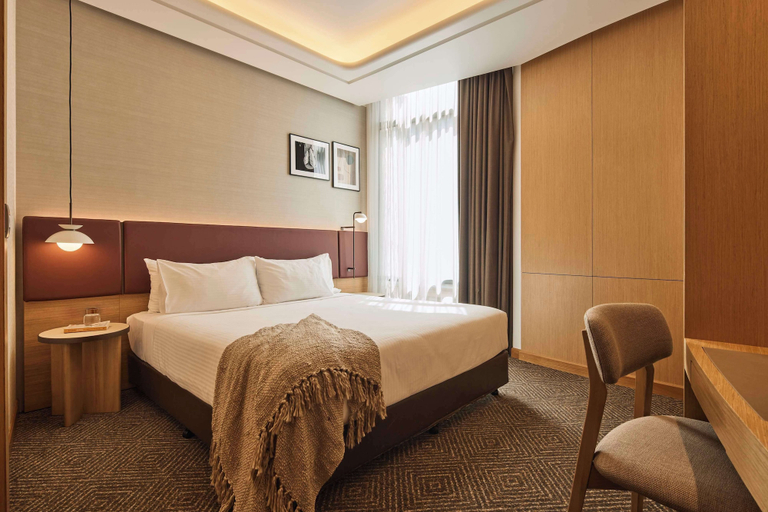 Bedroom 3, Rydges Australia Square, Formerly Tank Stream Hotel, Sydney