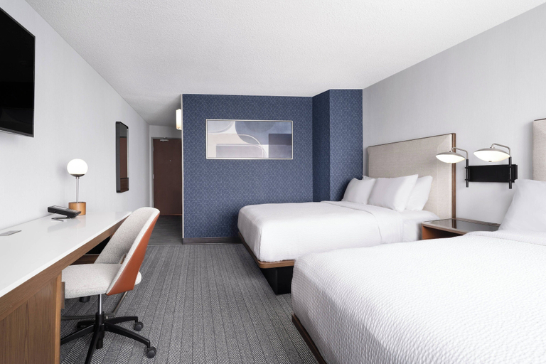 Bedroom 3, Courtyard by Marriott Austin South, Travis