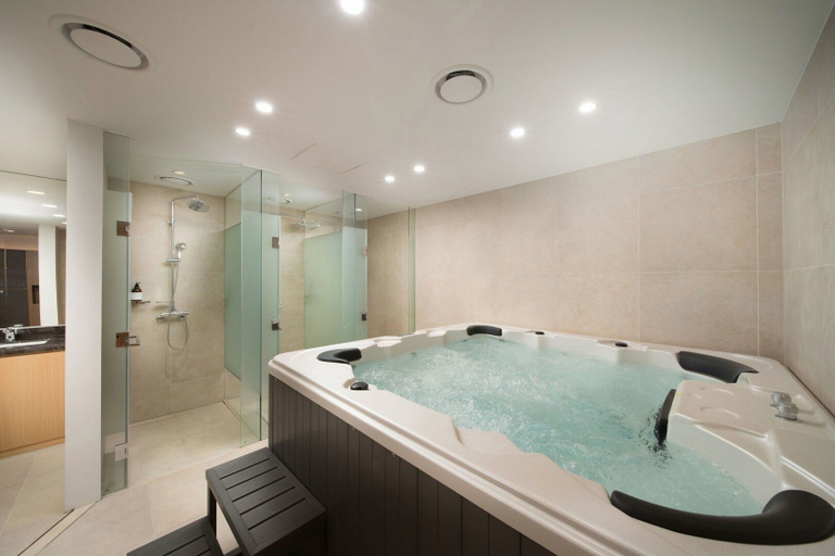 Bathroom 4, Jeju Sun Hotel & Casino, Jeju