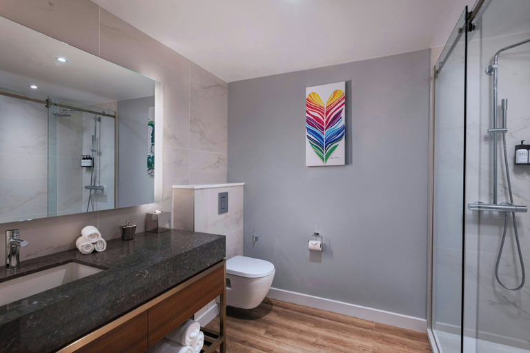 Bathroom 5, The BRIX, Autograph Collection