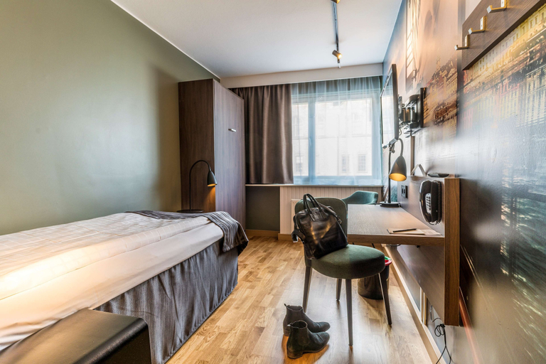 Bedroom 3, Scandic Sjöfartshotellet, Stockholm