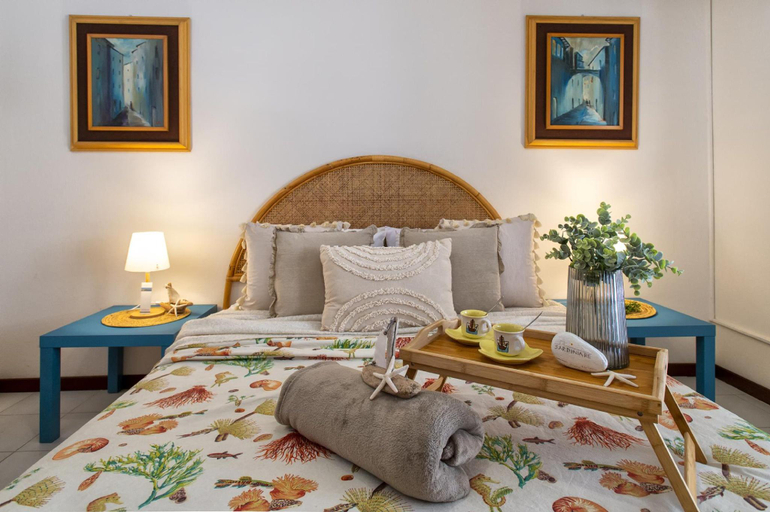 Bedroom 4, Sardinia Re - Francesca s Apartment, Sassari