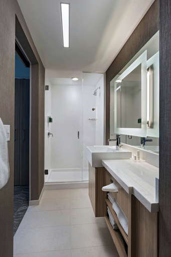 Bathroom 5, SpringHill Suites by Marriott Denver West/Golden, Jefferson