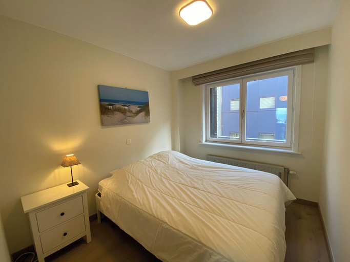 Bedroom 3, Apartment in Nieuwpoort Near the Beach, West-Vlaanderen