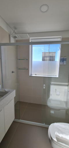 Bathroom 3, AZZA Smart Stay, Florianopolis