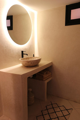 Bathroom 4, Kasbah des cypres, Ouarzazate
