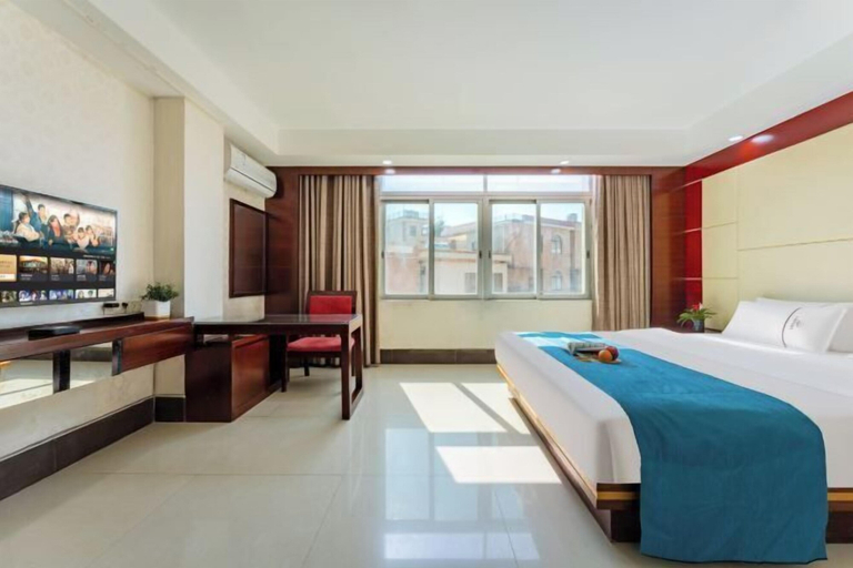 Bedroom 4, Q+ Maoming Daxi Holiday Hotel, Maoming