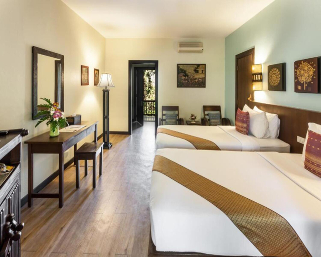 Bedroom 3, Lanna Dusita Riverside Boutique Resort, Muang Chiang Mai