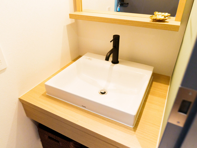 Bathroom 5, Fukiagehama Field Hotel, Ichikikushikino