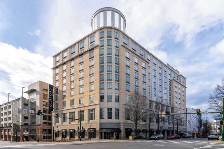 Exterior & Views 2, Courtyard Silver Spring Downtown, Montgomery