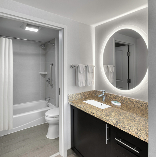 Bathroom 4, TownePlace Suites by Marriott Sudbury, Greater Sudbury