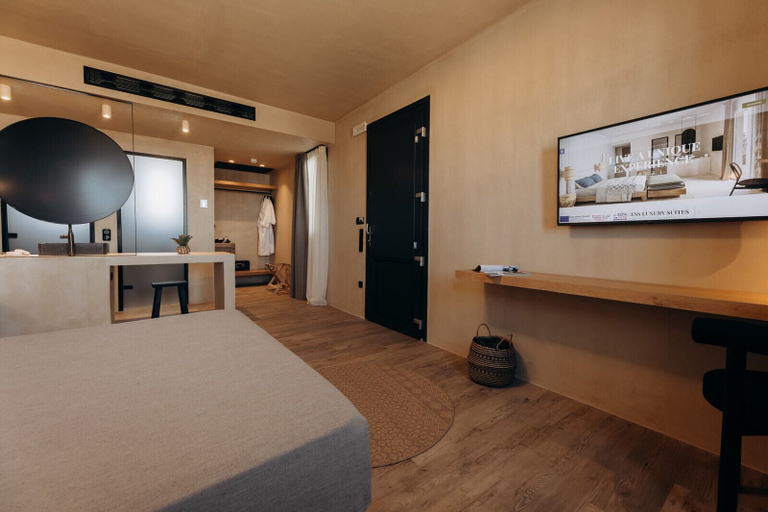 Bedroom 2, Princess Luxury Suites, South Aegean