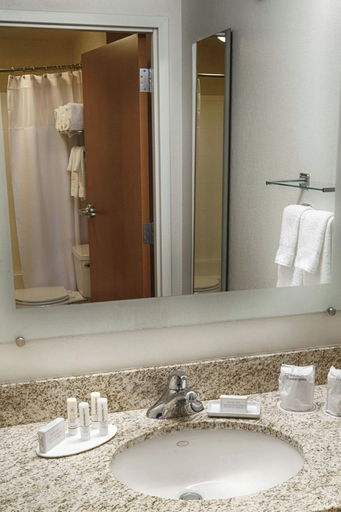 Bathroom 4, SpringHill Suites by Marriott Albany-Colonie, Albany