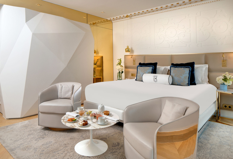 Bedroom 4, Hôtel Bowmann, a Small Luxury Hotel of the World, Paris