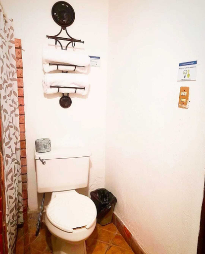 Bathroom 4, Hotel Olimpia Centro Histórico, Monclova
