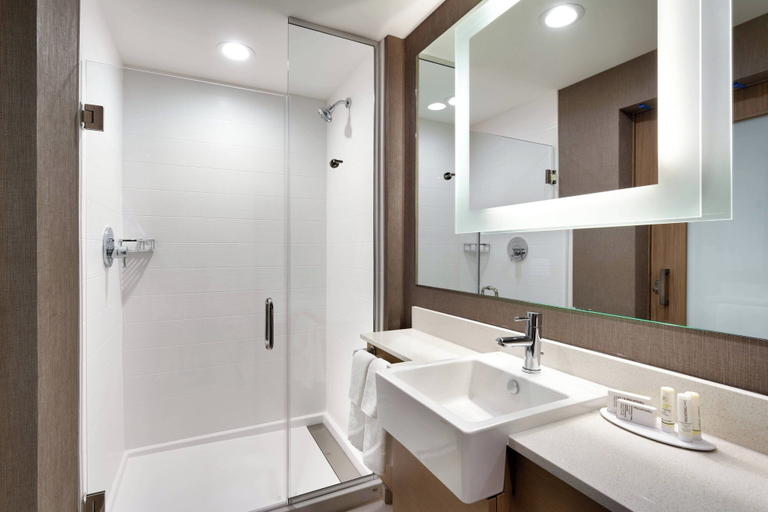 Bathroom 4, SpringHill Suites by Marriott Salt Lake City West Valley, Salt Lake