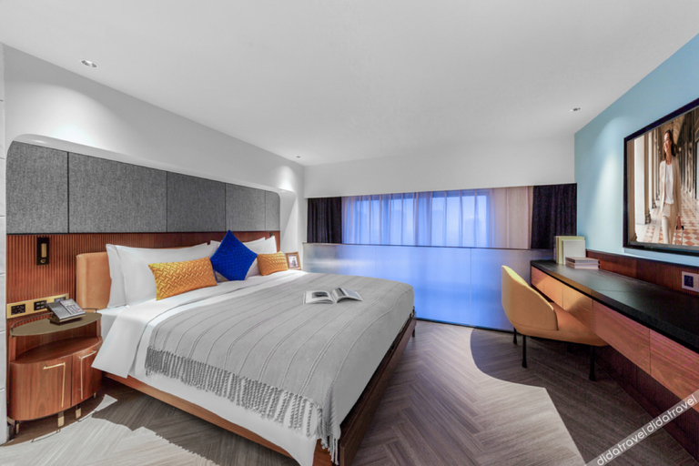 Bedroom 2, Citadines Apart Hotel Gubei Shanghai, Shanghai