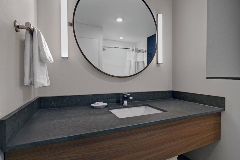 Bathroom 4, Fairfield Inn & Suites by Marriott Milwaukee Brookfield, Waukesha