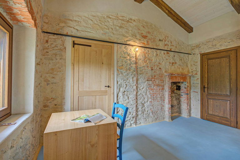 Bedroom 2, Villa L Autin d Pagn, Cuneo