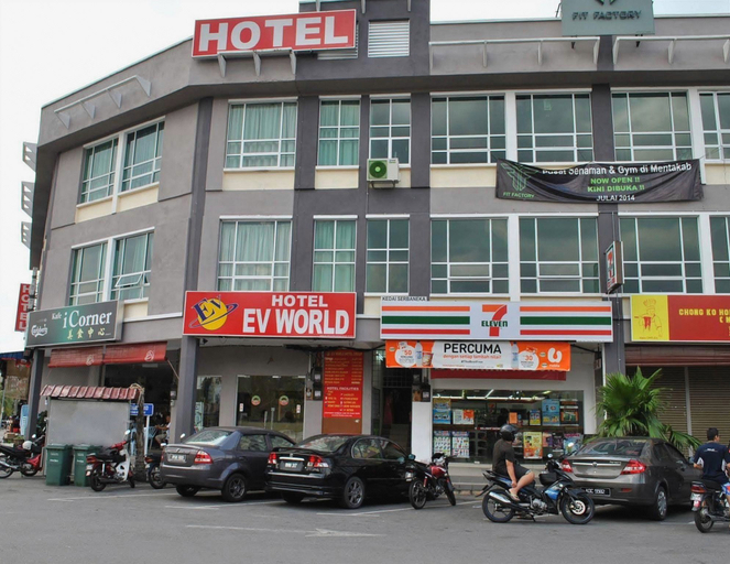 Exterior & Views, Furich Hotel Enterprise, Temerloh