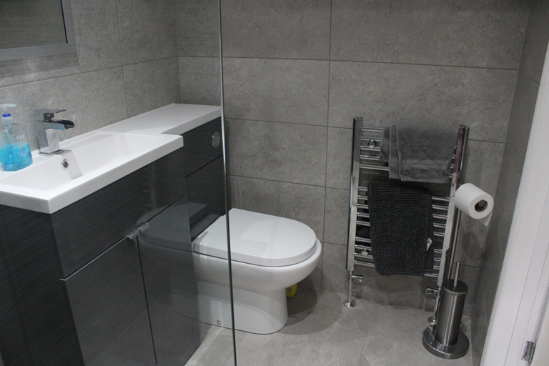 Bathroom 3, White House Cottages, Durham