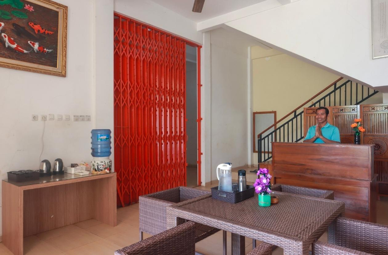 Public Area, Lotus homestay, West Manggarai