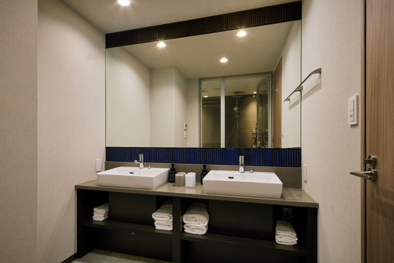 Bathroom 3, Minn Asakusa Kappabashi, Taitō